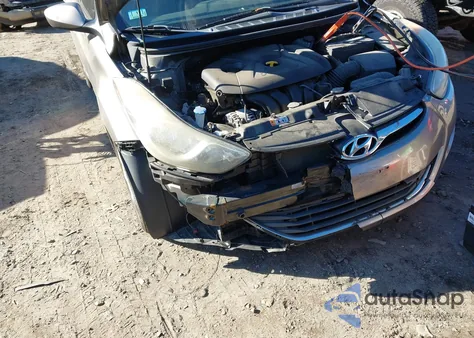 2013 Hyundai Elantra Gls z USA, uszkodzony, nr VIN 5NPDH4AE5DH233182